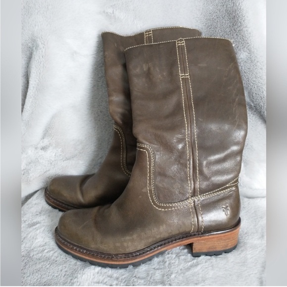 Frye Millie Campus Boot - Picture 8 of 8